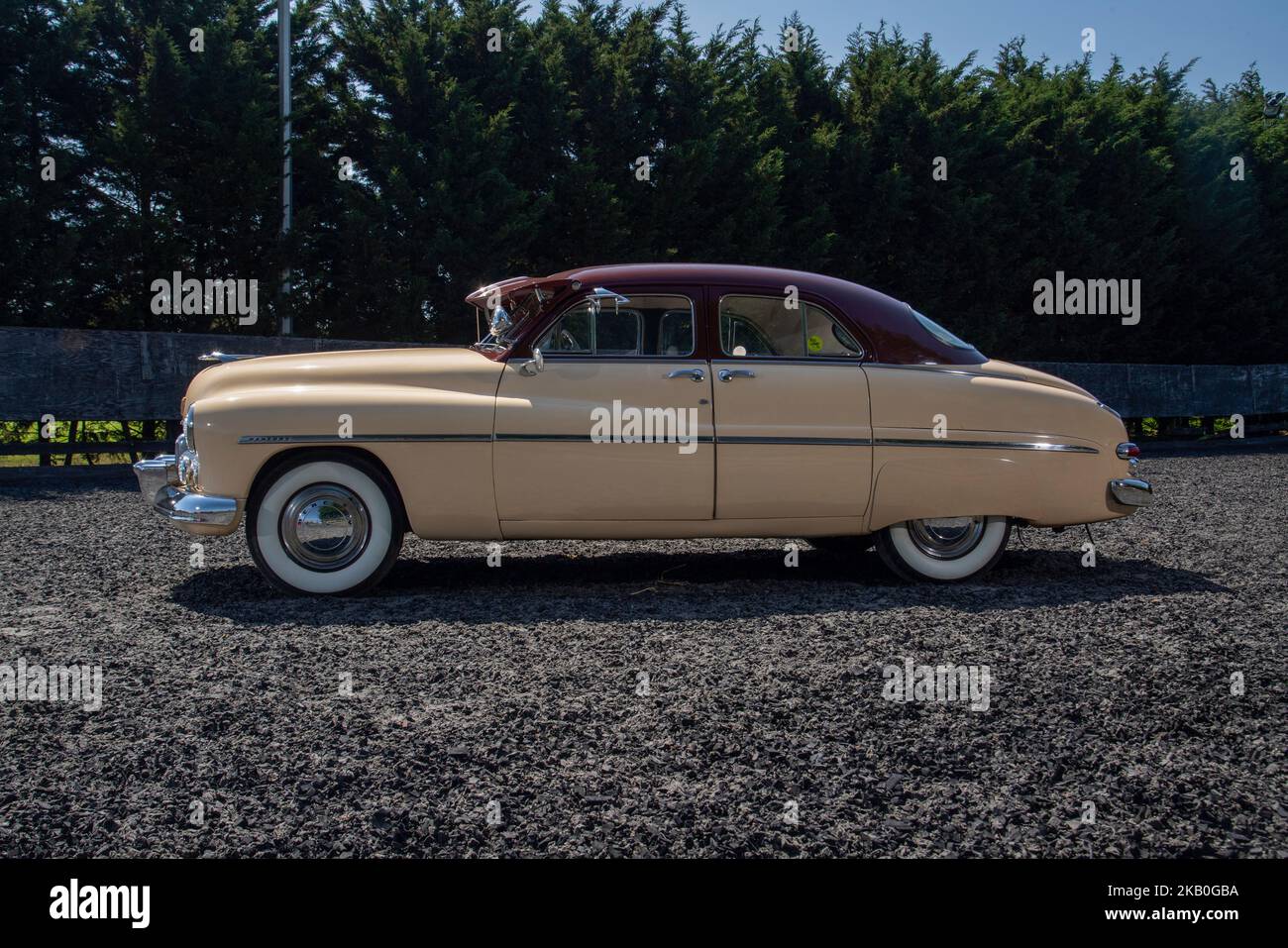 1949 Mercury 4 door sedan, classic American car Stock Photo