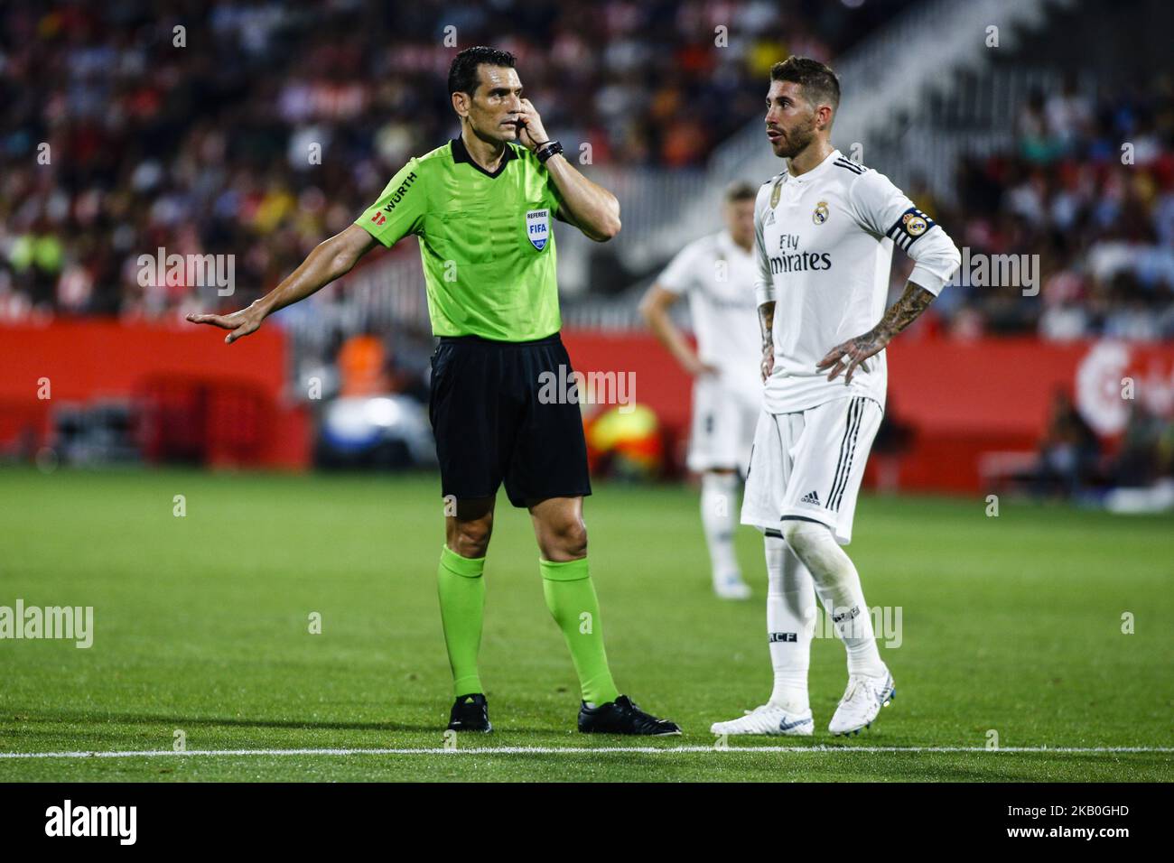 Referee juan martinez munuera hi-res stock photography and images - Alamy