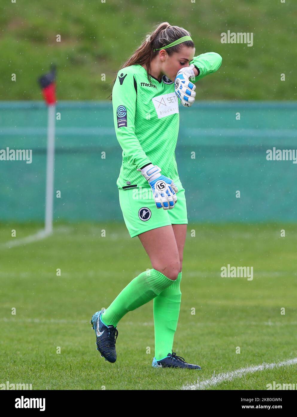 Grace Taylor of Millwall Lionesses L.F.C during The FA Women's ...