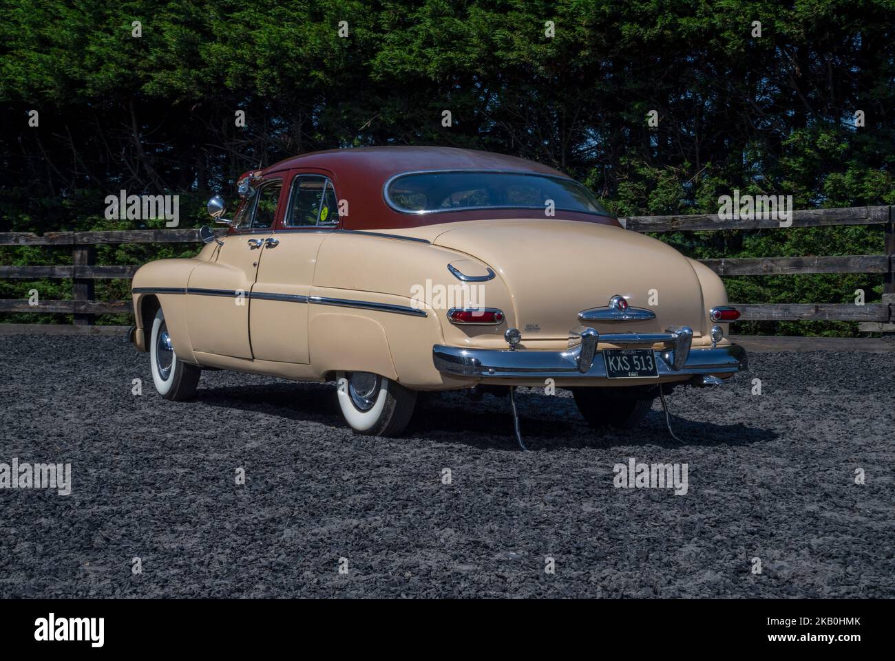 1949 Mercury 4 door sedan, classic American car Stock Photo