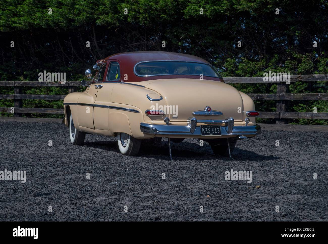 1949 Mercury 4 door sedan, classic American car Stock Photo