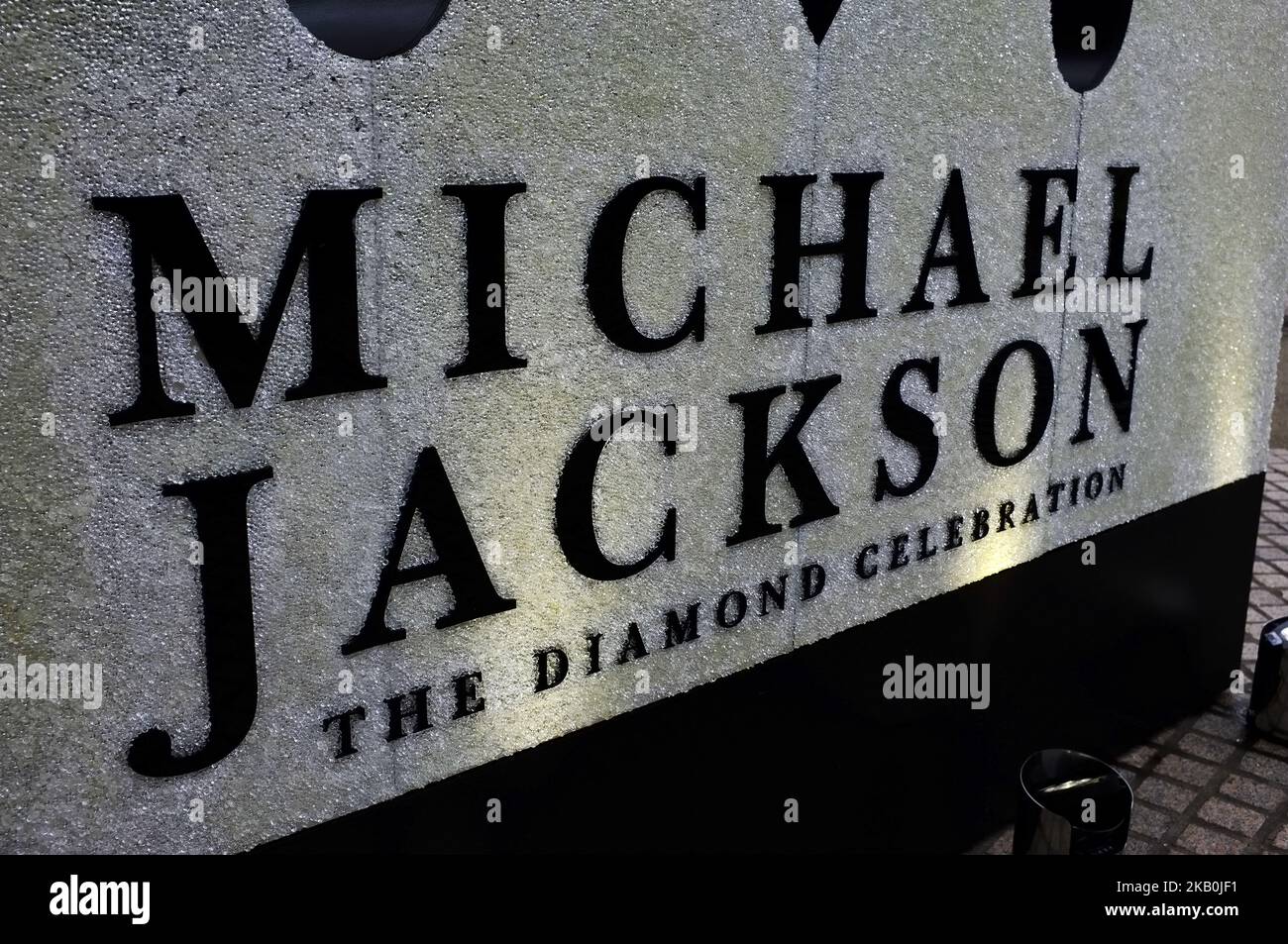 Sony Music in collaboration with The Estate of Michael Jackson install