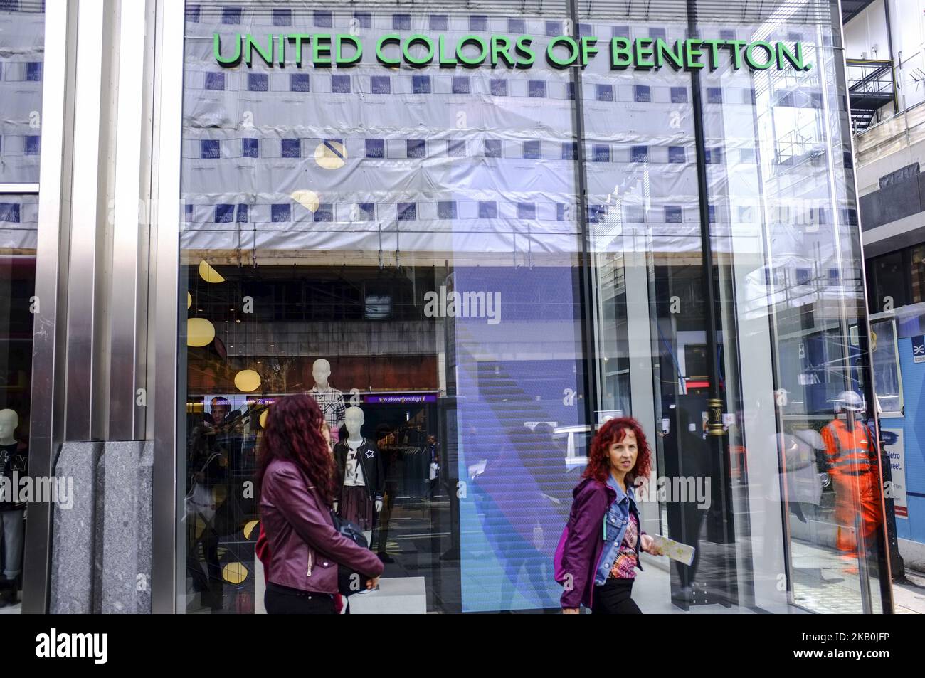 Benetton coats 2018 on sale