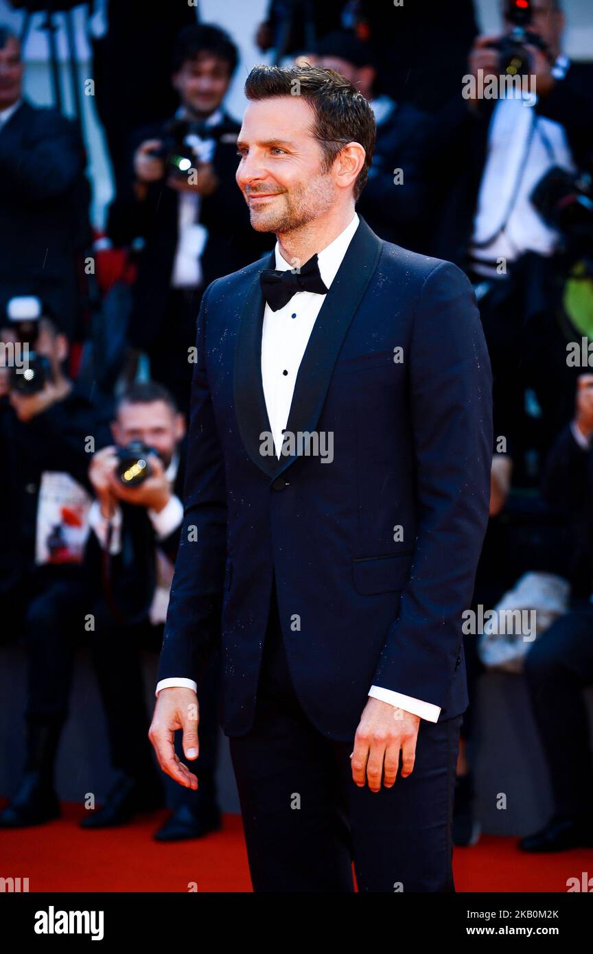 Bradley Cooper walk the red carpet ahead of the 'A Star Is Born