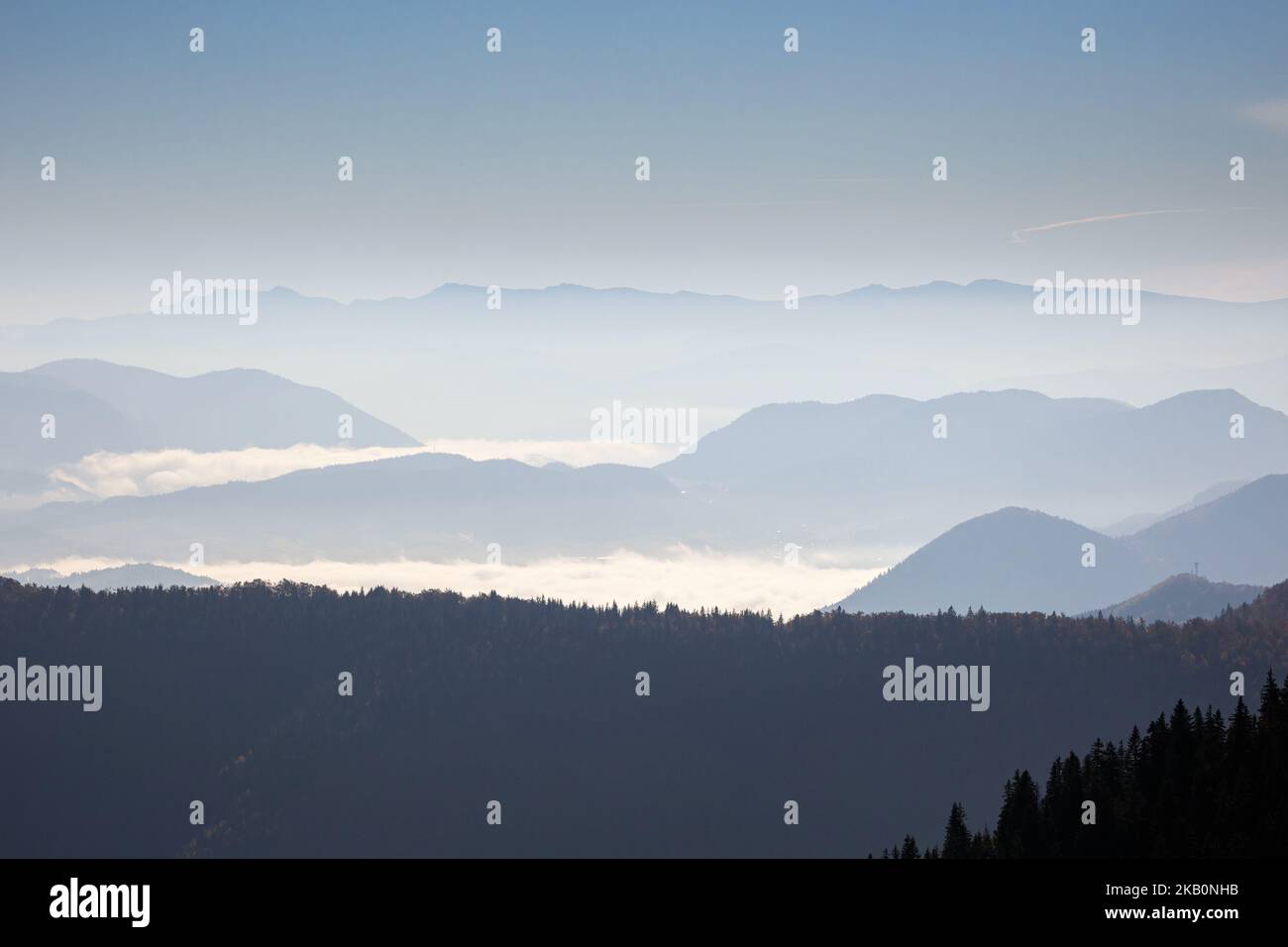 Beautiful path to Maly Rozsutec from Biely Potok - in slovakian Mala ...