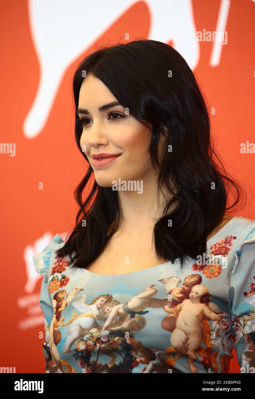 Lali Esposito attends 'Acusada (The Accused)' photocall during the 75th