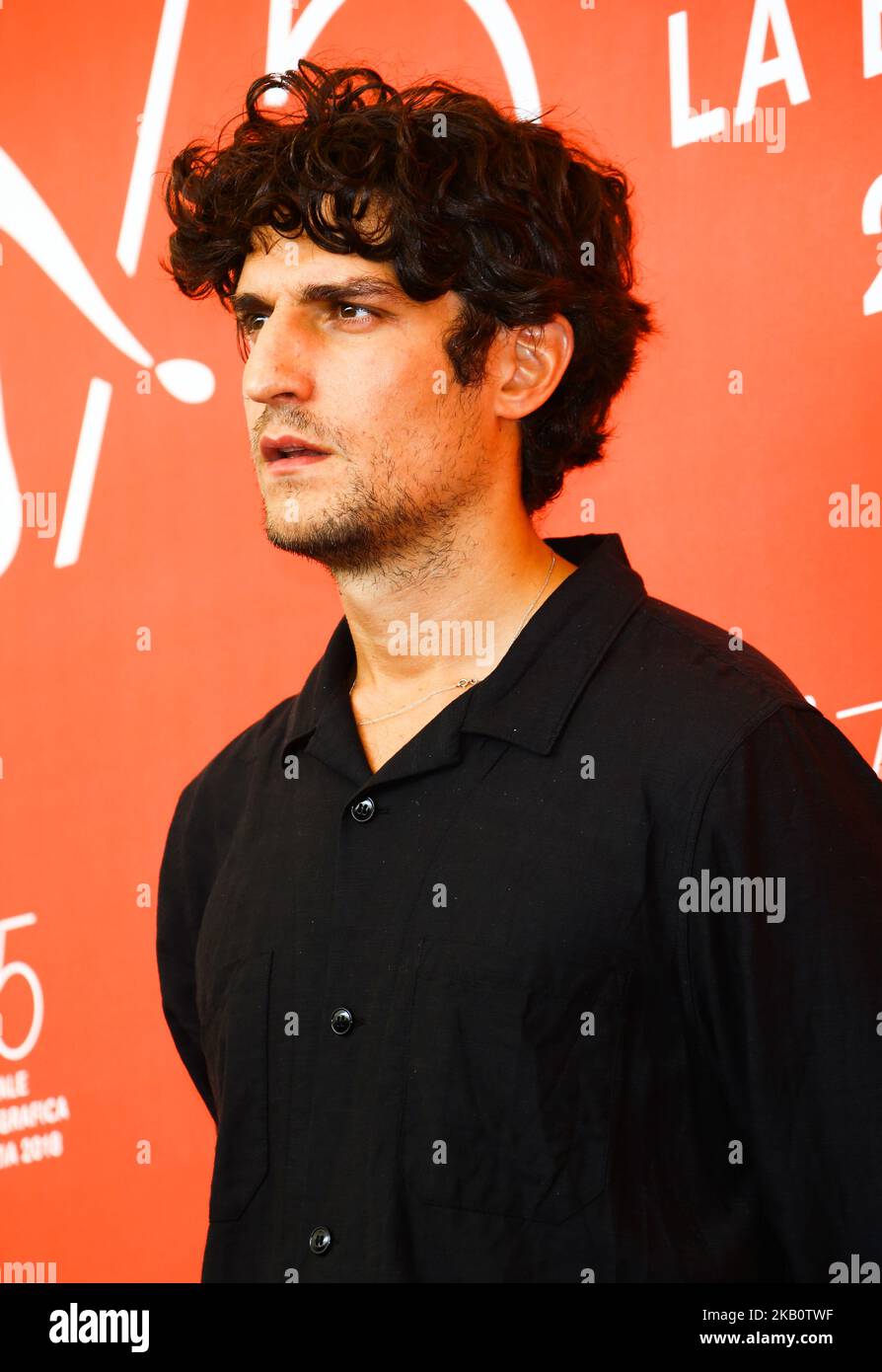 VENICE, ITALY - SEPTEMBER 07: Louis Garrel attends One Nation One