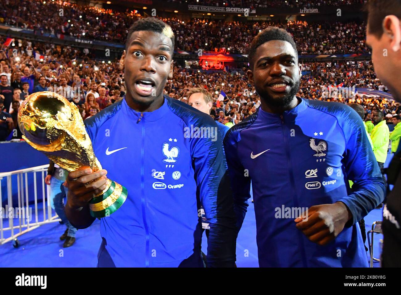 Umtiti Debrief French What Lies Ahead