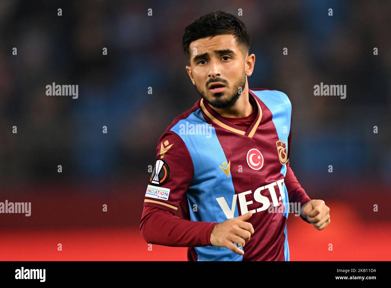 TRABZON - Anderson Esiti of Ferencvaros TC during the UEFA Europa League  Group H match between Trabzonspor AS and Ferencvaros at Senol Gunes Stadium  on November 3, 2022 in Trabzon, Turkey. ANP