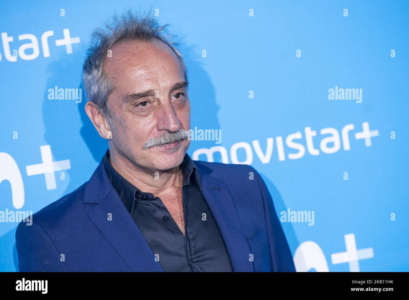 Gonzalo de Castro attends to blue carpet of presentation of new schedule of Movistar+ at Queen Sofia Museum in Madrid, Spain, on September 11, 2018. (Photo by BorjaB.Hojas/COOLMedia/NurPhoto) Stock Photo