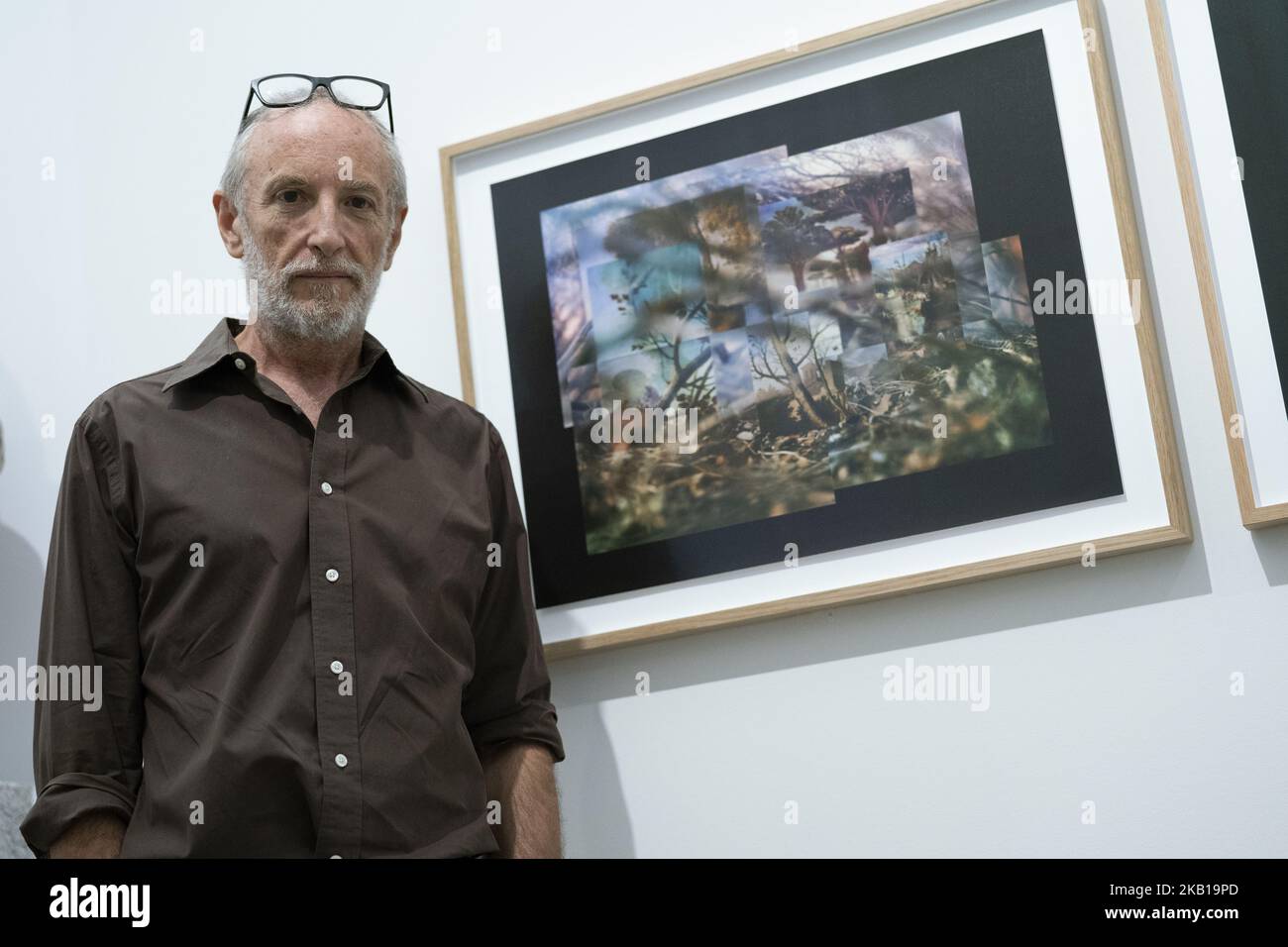Spanish photographe Javier Vallhonrat attends the presentation of the exhibition 'Twelve photographers' at the Prado Museum in Madrid, Spain, 20 September 2018. On the occasion of the Bicentennial of the Prado Museum, the Foundation Amigos del Museo del Prado (Prado Museum's Friends Foundation) has invited twelve contemporary photographers to work with artworks displayed at the museum. The result is twenty-four photographs collection that tells the photographers' own view of some of the pieces treasured by the Prado Museum. The event will run from 21 September 2018 to 13 January 2019 (Photo by Stock Photo