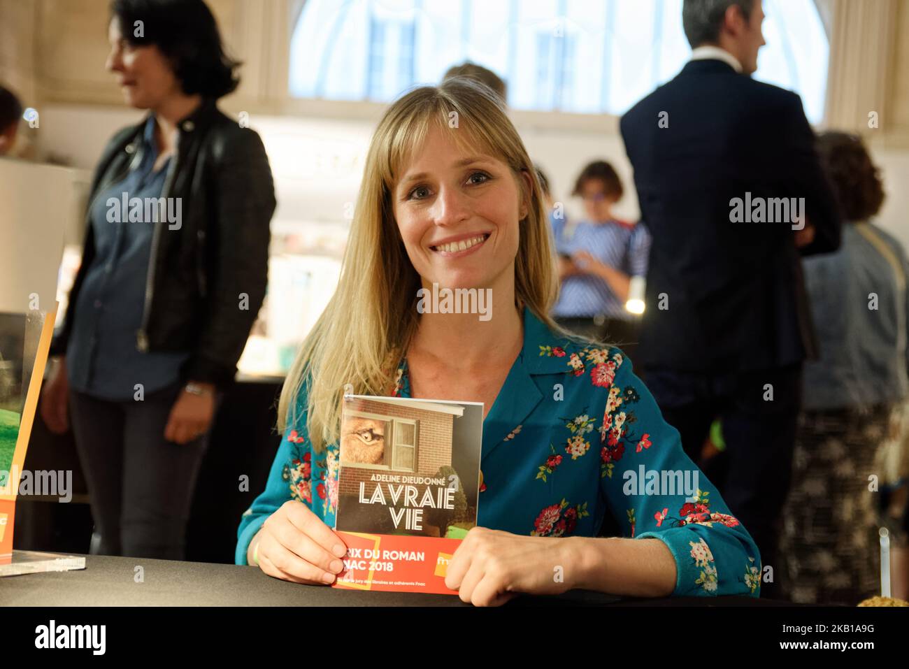 Belgian Author Adeline Dieudonné Explores the Dark Descent of Domestic Violence in New Novel 'Dans la jungle'