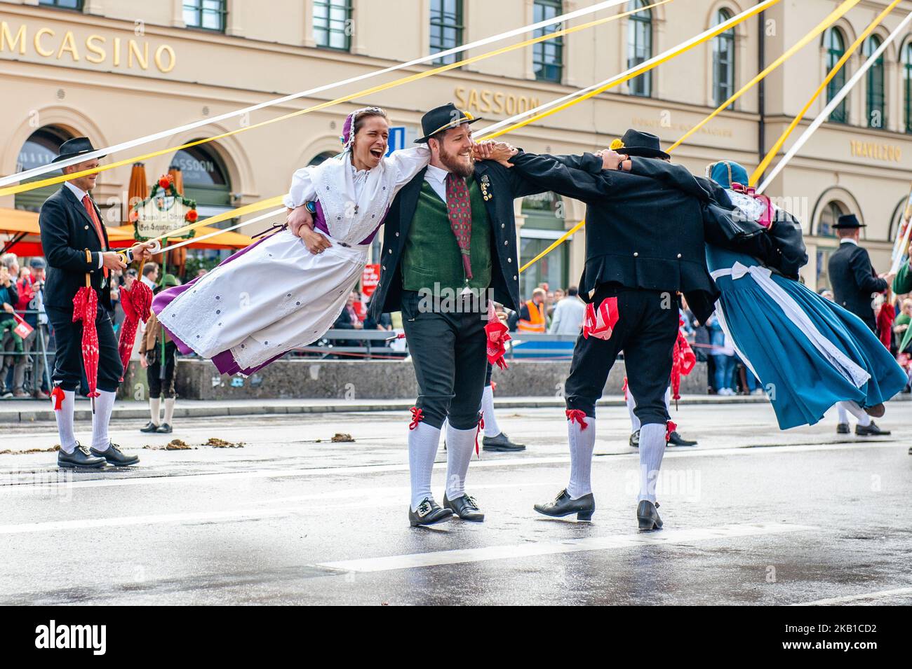 September 23rd, Munich. World-famous procession on the first Sunday of ...
