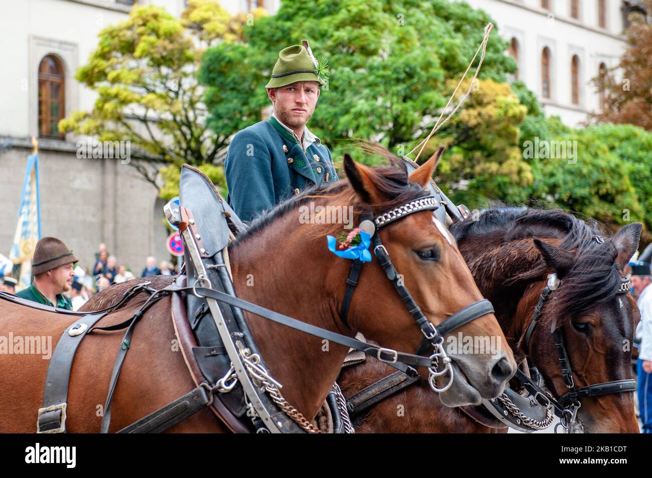 September 23rd, Munich. Worldfamous procession on the first Sunday of