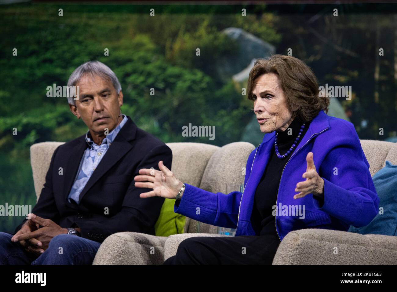 Sylvia Earle, PhD President & Chairman, Mission Blue discuss Protecting