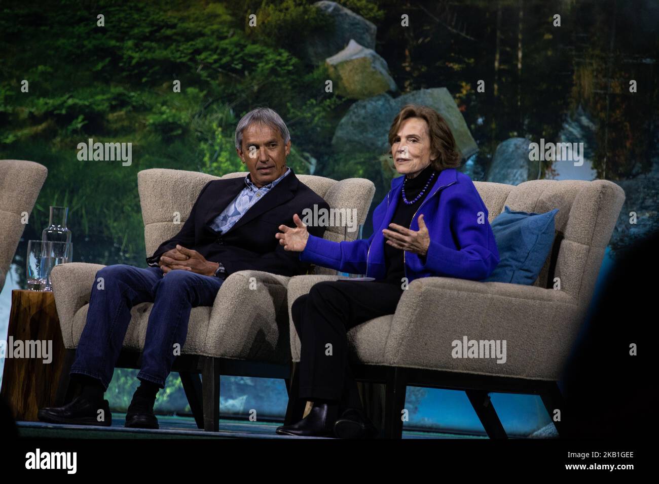 Sylvia Earle, PhD President & Chairman, Mission Blue discuss Protecting