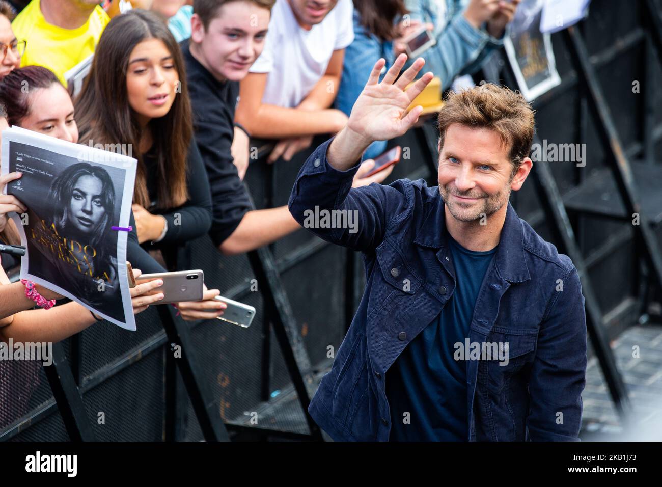 Behind the Scenes with Bradley Cooper