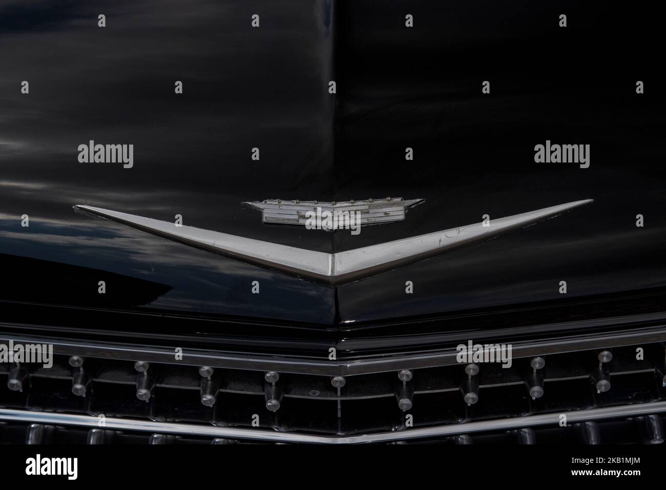 1958 Cadillac Fleetwood classic American luxury car Stock Photo - Alamy