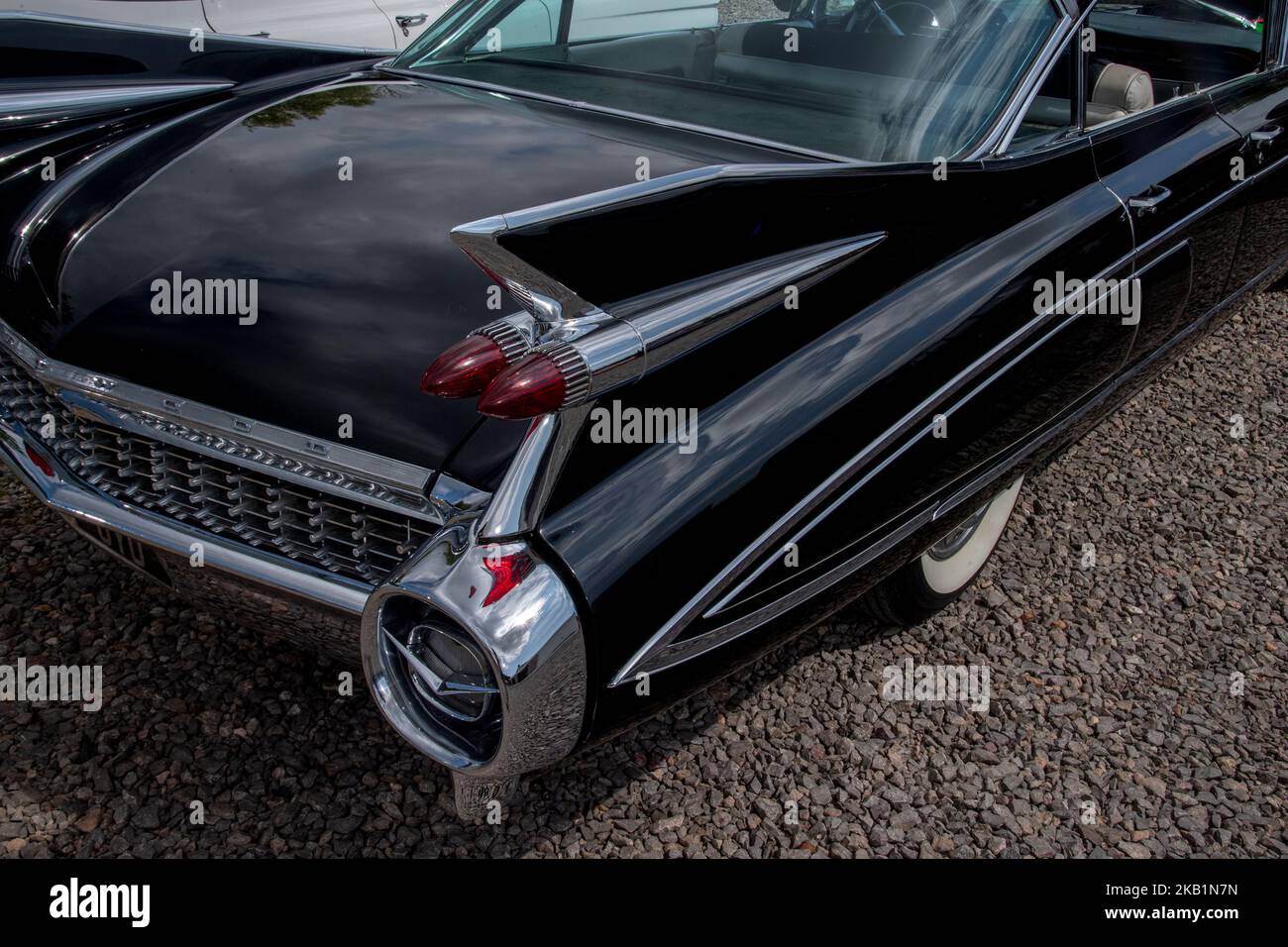 1958 Cadillac Fleetwood classic American luxury car Stock Photo Alamy