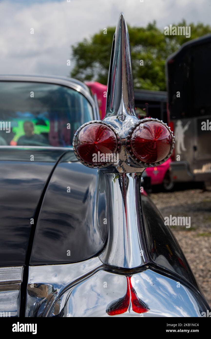 1958 Cadillac Fleetwood classic American luxury car Stock Photo - Alamy