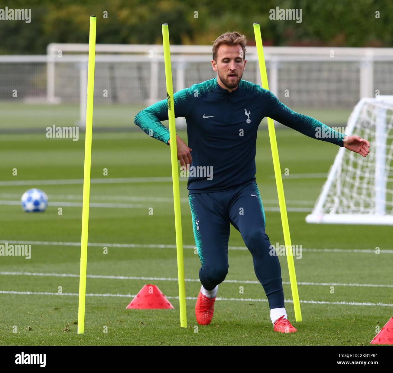 Tottenham Hotspur's Harry Kane during a training session at the Tottenham  Hotspur Training Centre, Enfield Stock Photo - Alamy