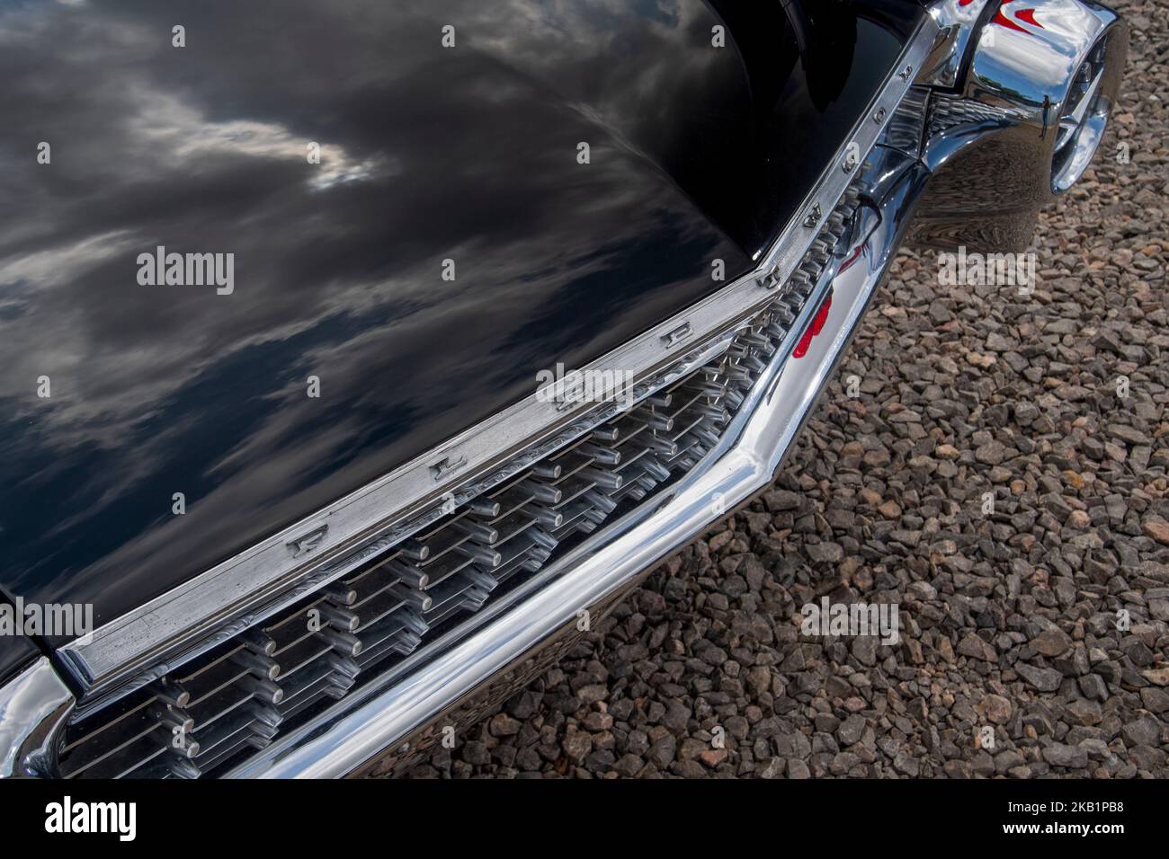 1958 Cadillac Fleetwood classic American luxury car Stock Photo - Alamy