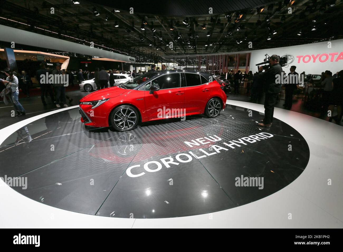 Toyota corolla show hi-res stock photography and images - Page 2 - Alamy