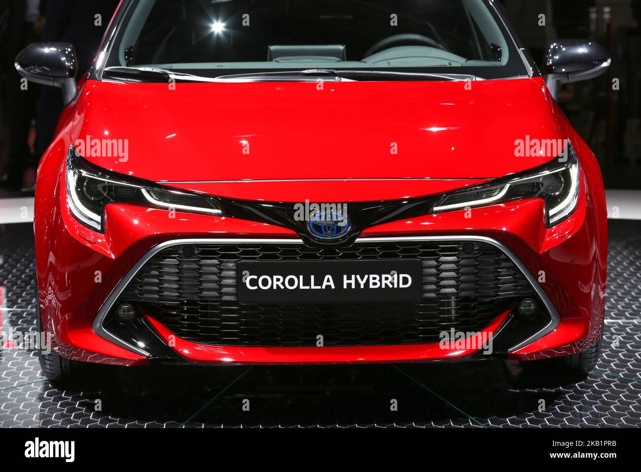 Toyota corolla hybrid hi-res stock photography and images - Alamy
