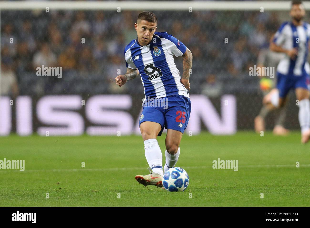 Porto's Brazilian midfielder Otavio in action during the UEFA Champions