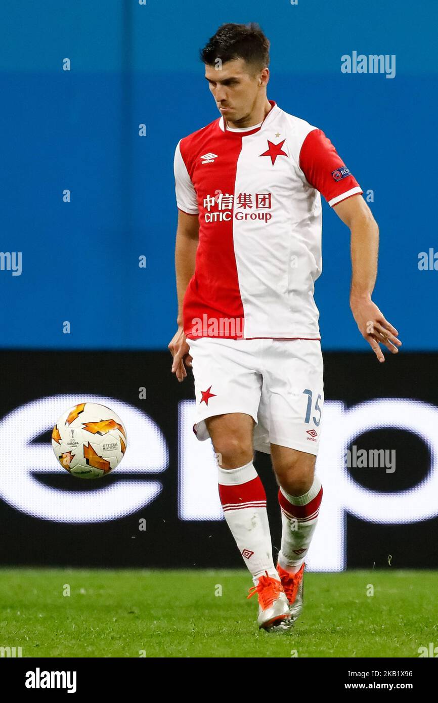 Slavia Prague vs Barcelona: Milan Skoda: Slavia Prague's captain and symbol