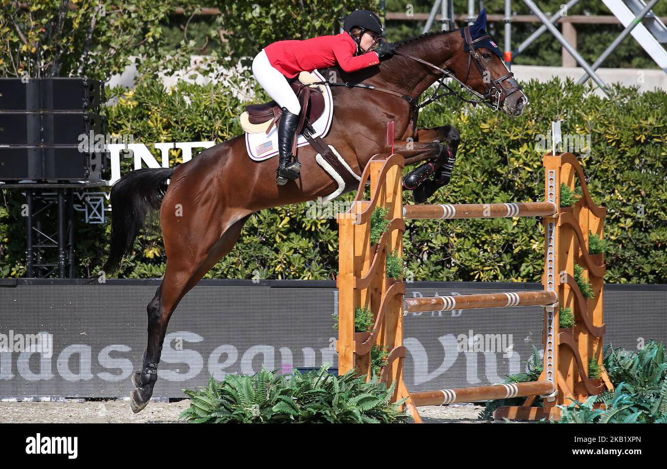 Jessica Springsteen, daughter of Bruce Springsteen wins the Queens Cup
