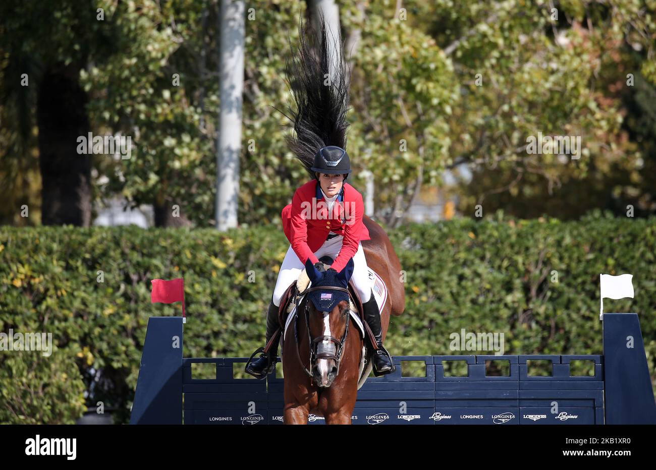 Jessica Springsteen, daughter of Bruce Springsteen wins the Queens Cup