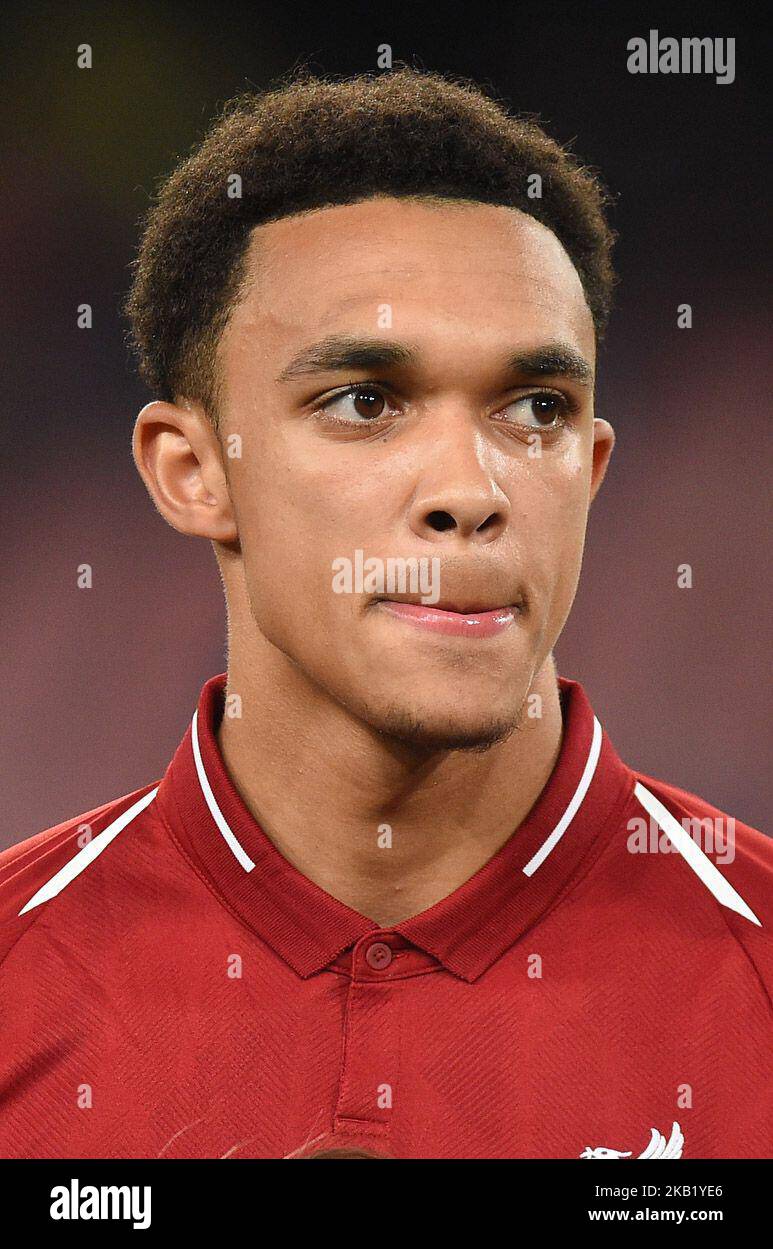 Trent AlexanderArnold of Liverpool FC during the UEFA Champions League