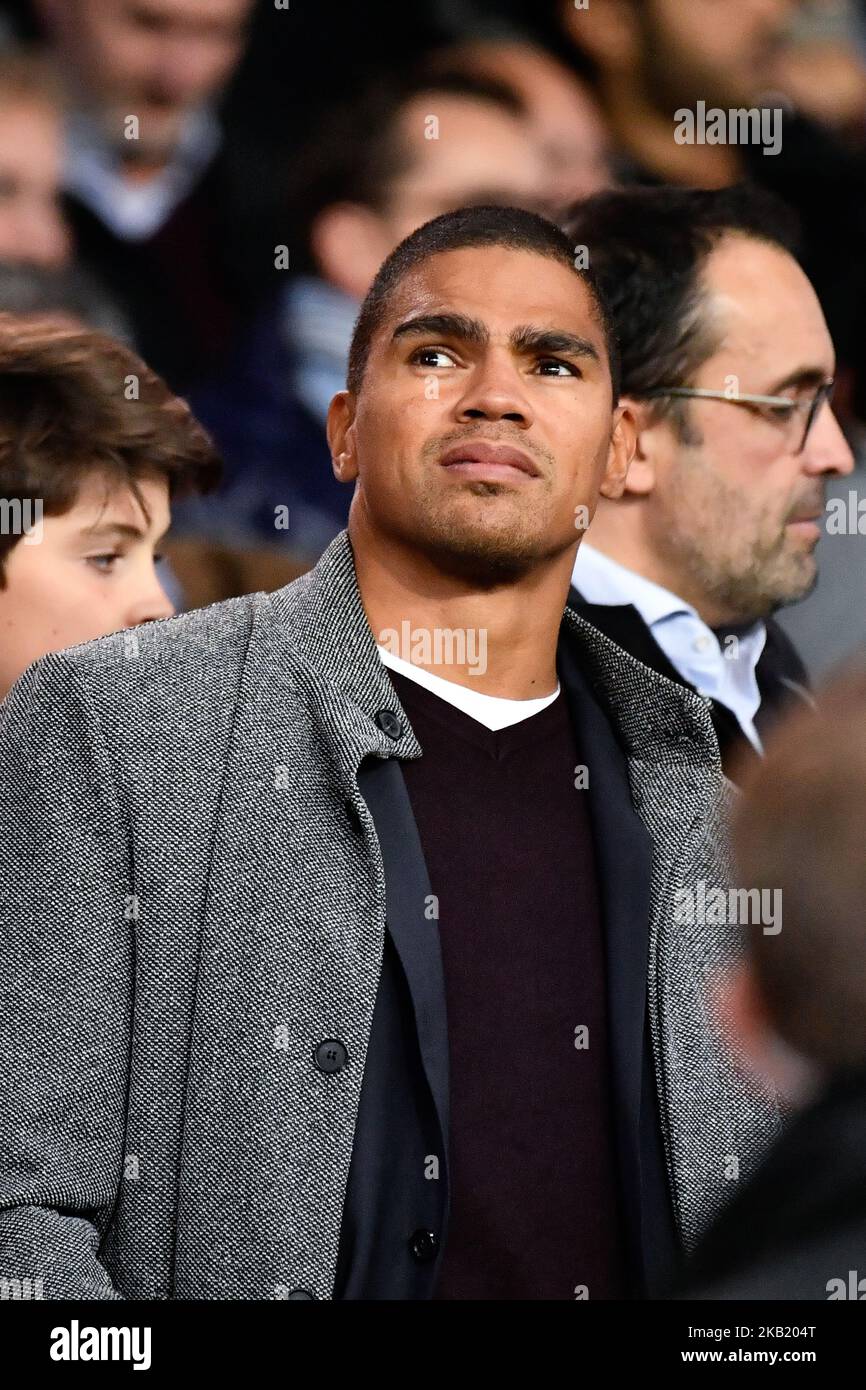 Daniel Narcisse attends the French L1 football match between Paris