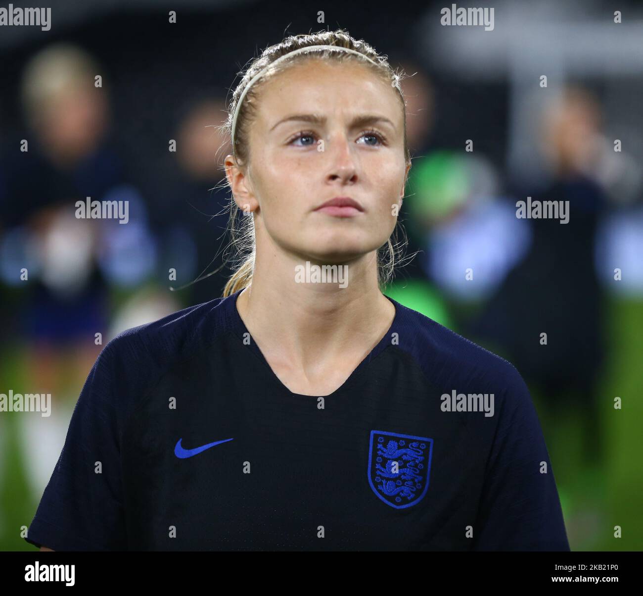 Leah Williamson of England Women during International Women friendly 