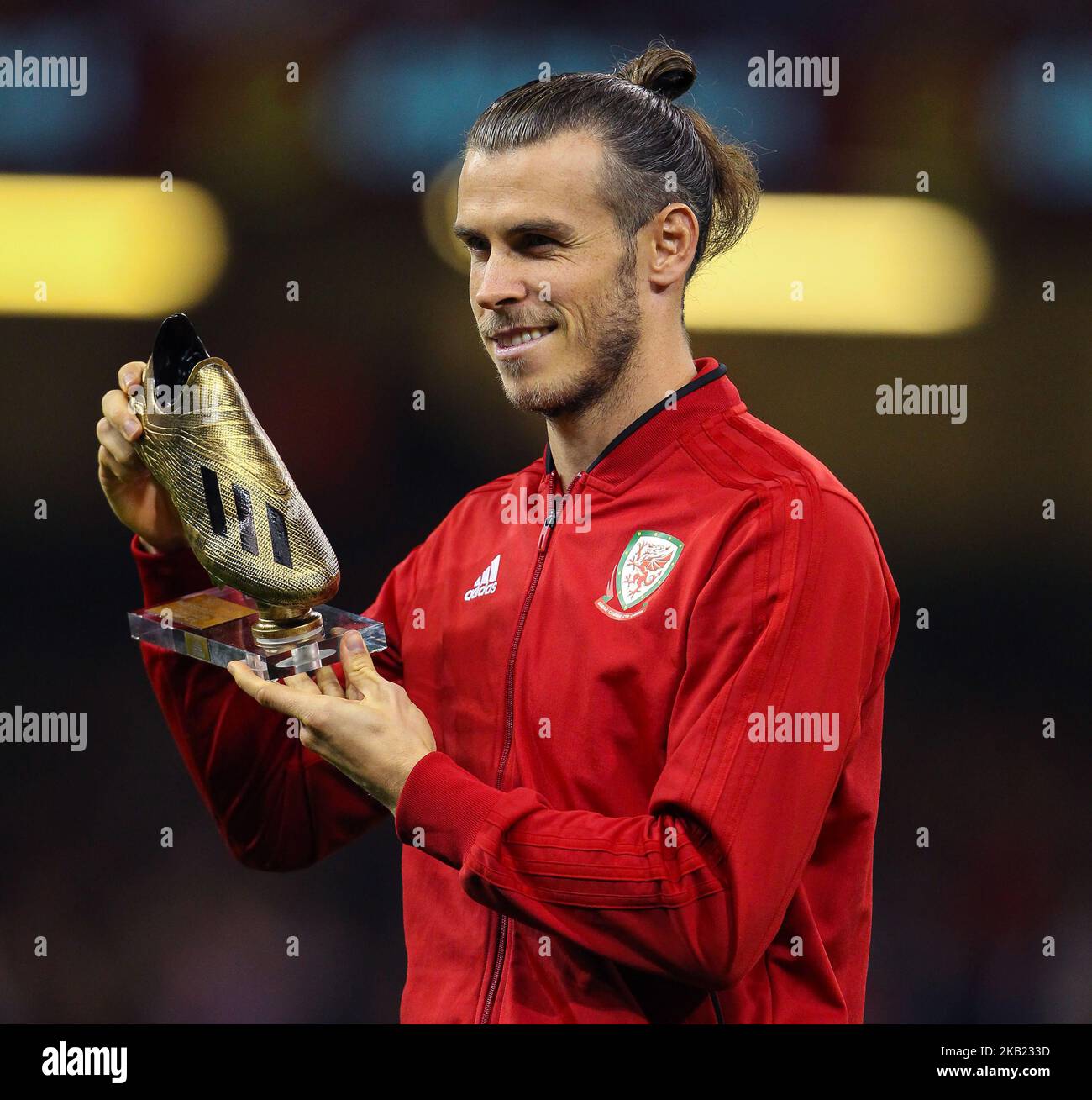 Gareth bale golden boot hi res stock photography and images Alamy