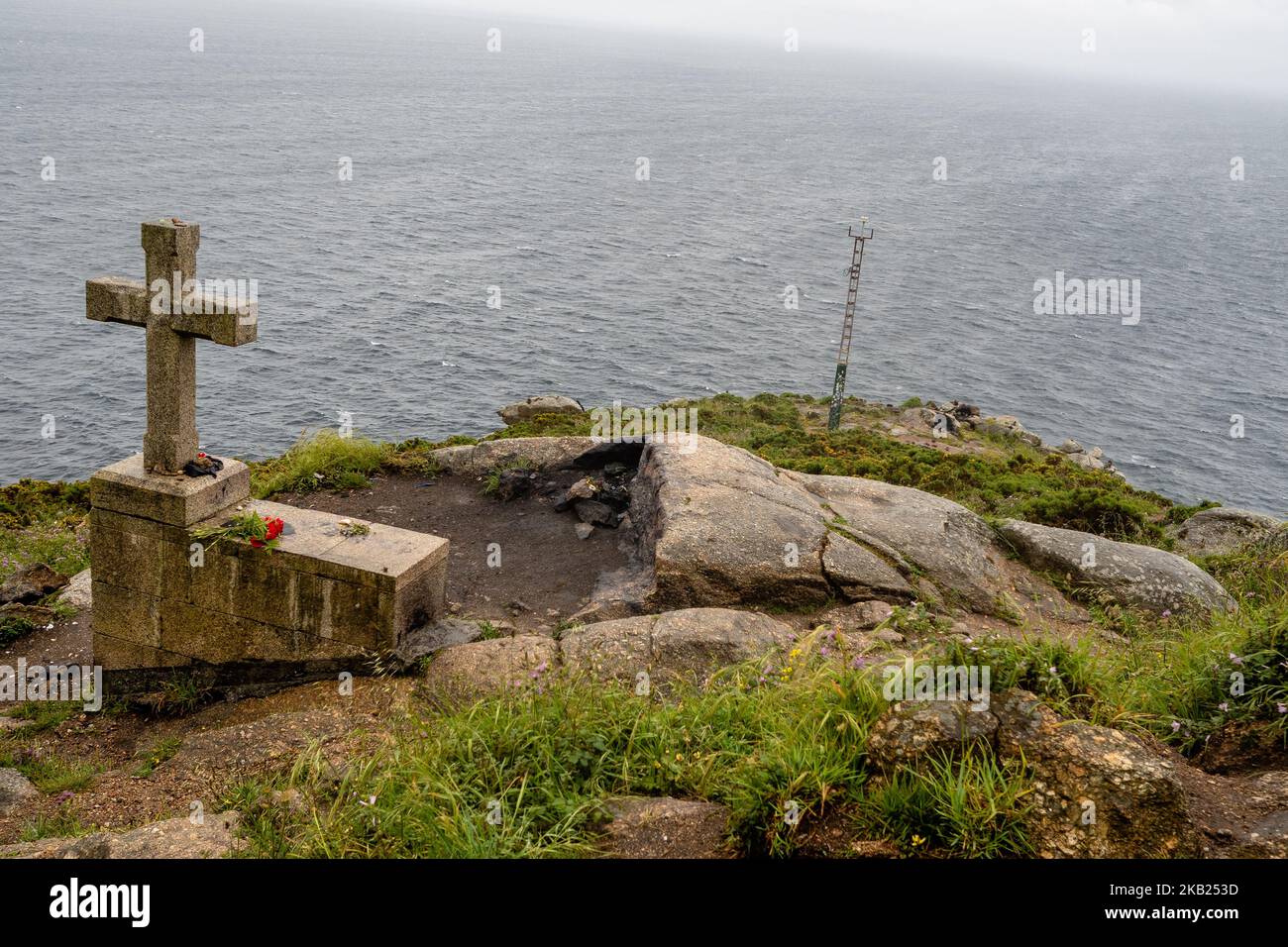 The Camino de Fisterra or Finisterre Camino is a unique route from
