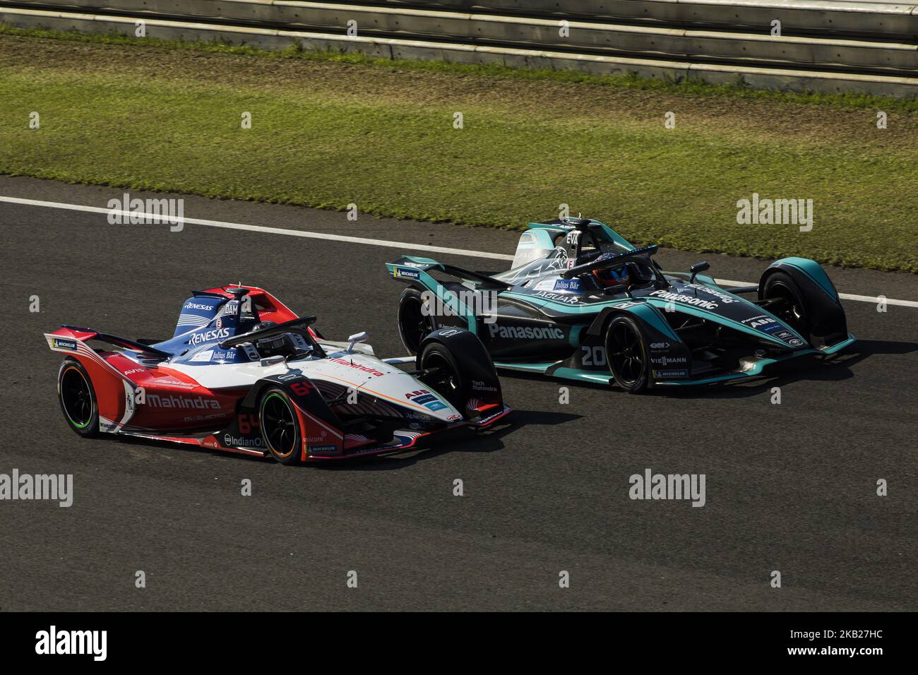 Panasonic jaguar racing team hi-res stock photography and images - Alamy
