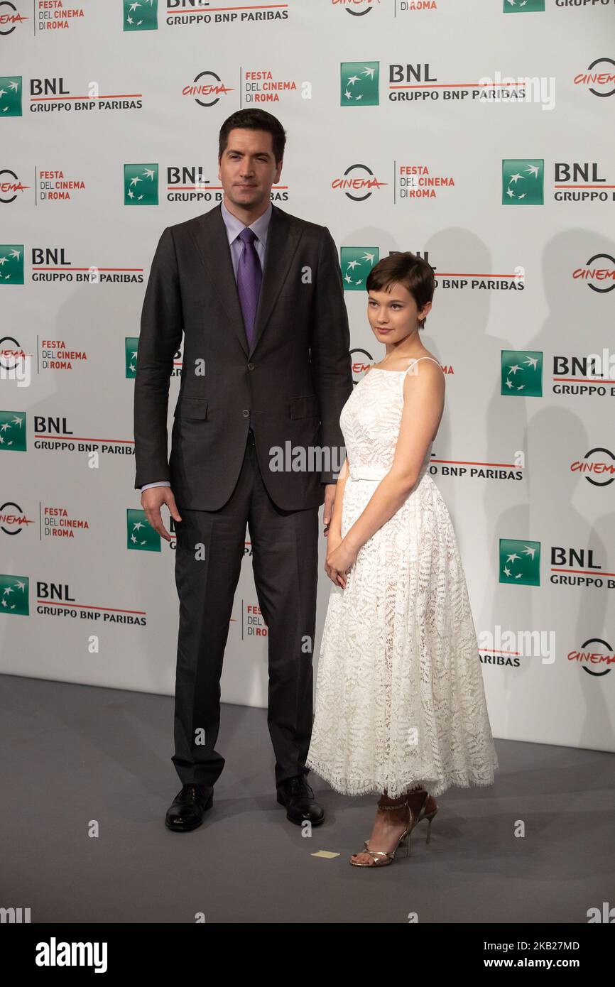 Cailee spaeny whit drew goddard hi-res stock photography and images - Alamy