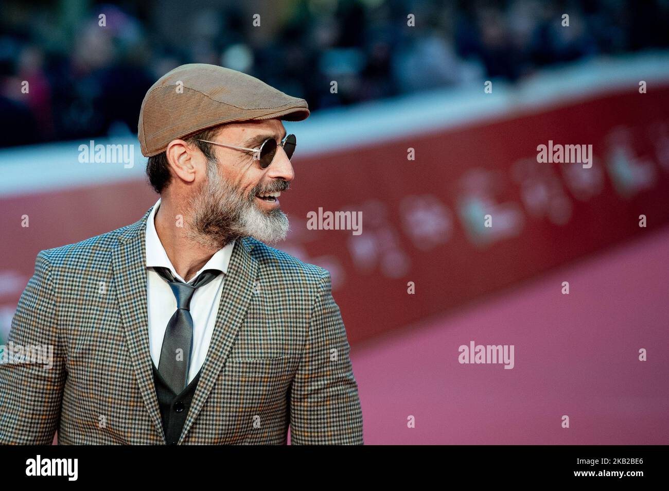 Actor and model Raz Degan attends the Red Carpet during the 13th Rome Film Fest at Auditorium Parco Della Musica on 22 October 2018. (Photo by Giuseppe Maffia/NurPhoto) Stock Photo
