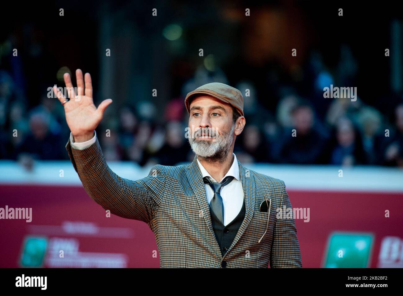 Actor and model Raz Degan attends the Red Carpet during the 13th Rome Film Fest at Auditorium Parco Della Musica on 22 October 2018. (Photo by Giuseppe Maffia/NurPhoto) Stock Photo