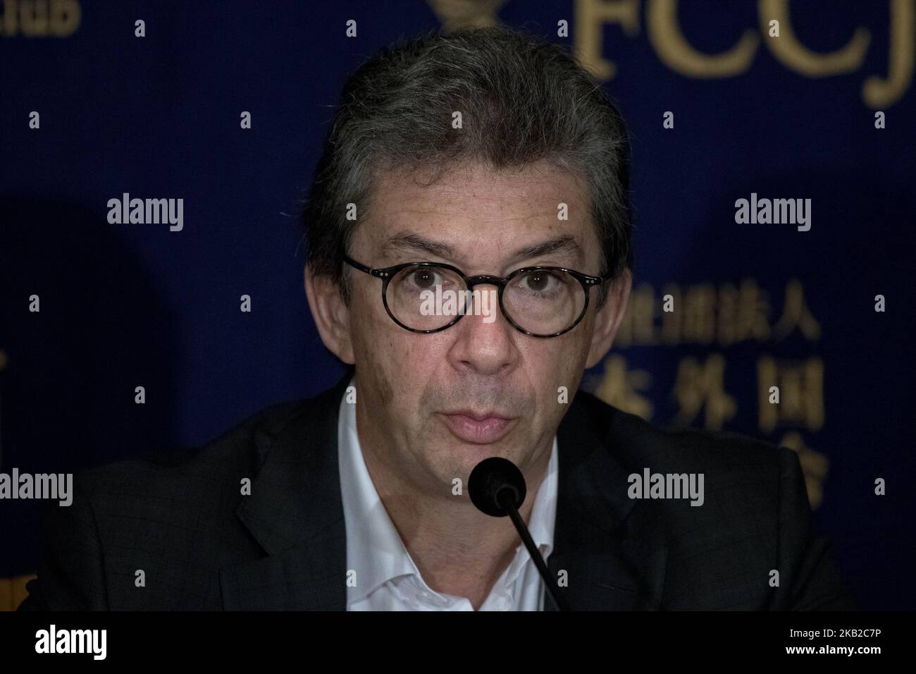 Andre Calantzopoulos, CEO, Philip Morris International Inc, speaks ...