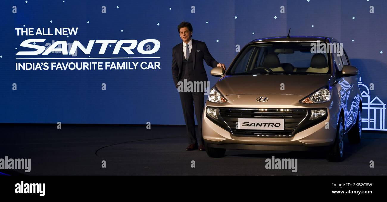 Indian Bollywood actor and brand ambassador for Hyundai Motors India ...