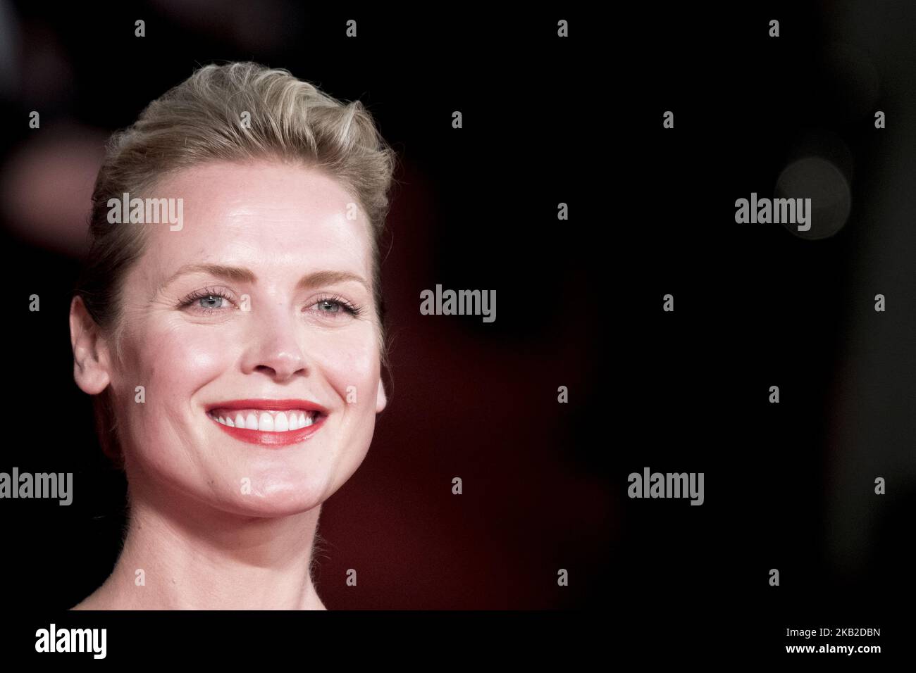 Actress Synnove Macody Lund poses during the red carpet of the movie(05)