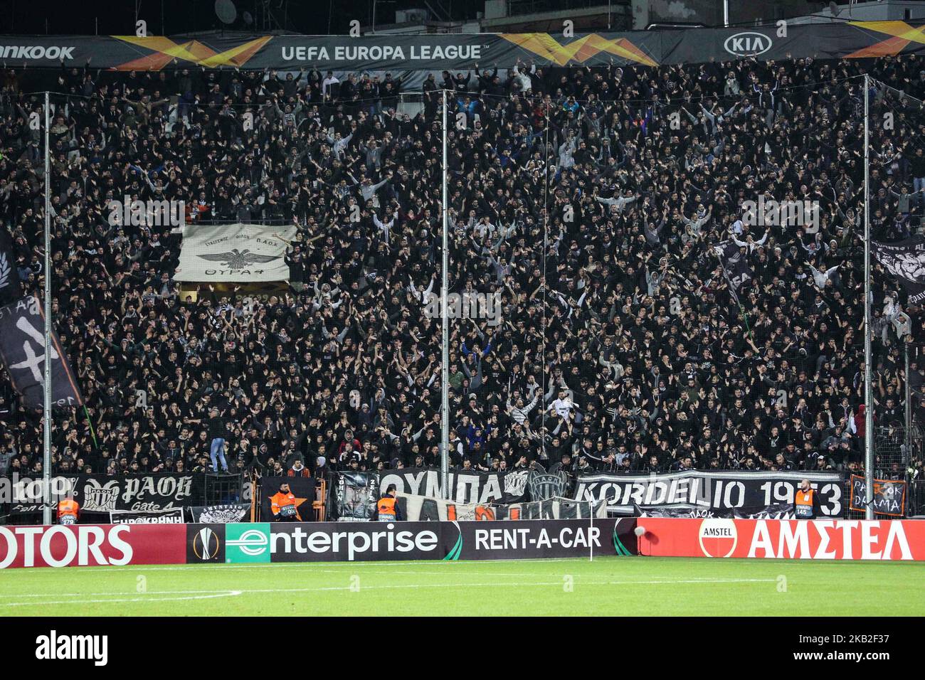 Friendly Match RSC Anderlecht Vs PAOK Editorial Image - Image of europa,  atmosphere: 123389225