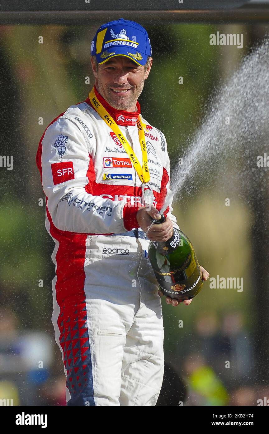 The French driver, Sebastien Loeb of Citren Total Abu Dhabi WRT