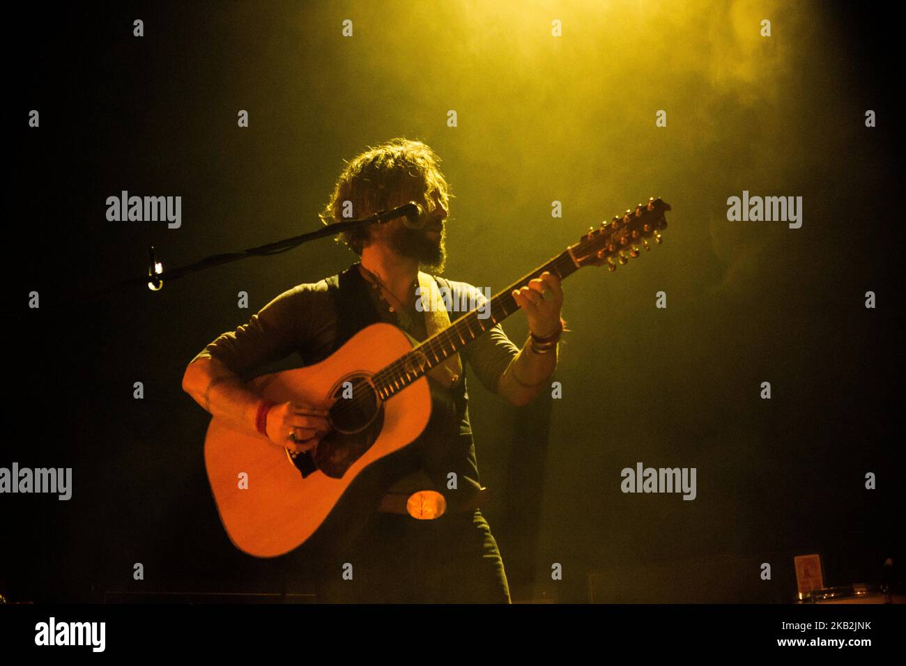 The australian roots rock band John Butler Trio performing live at