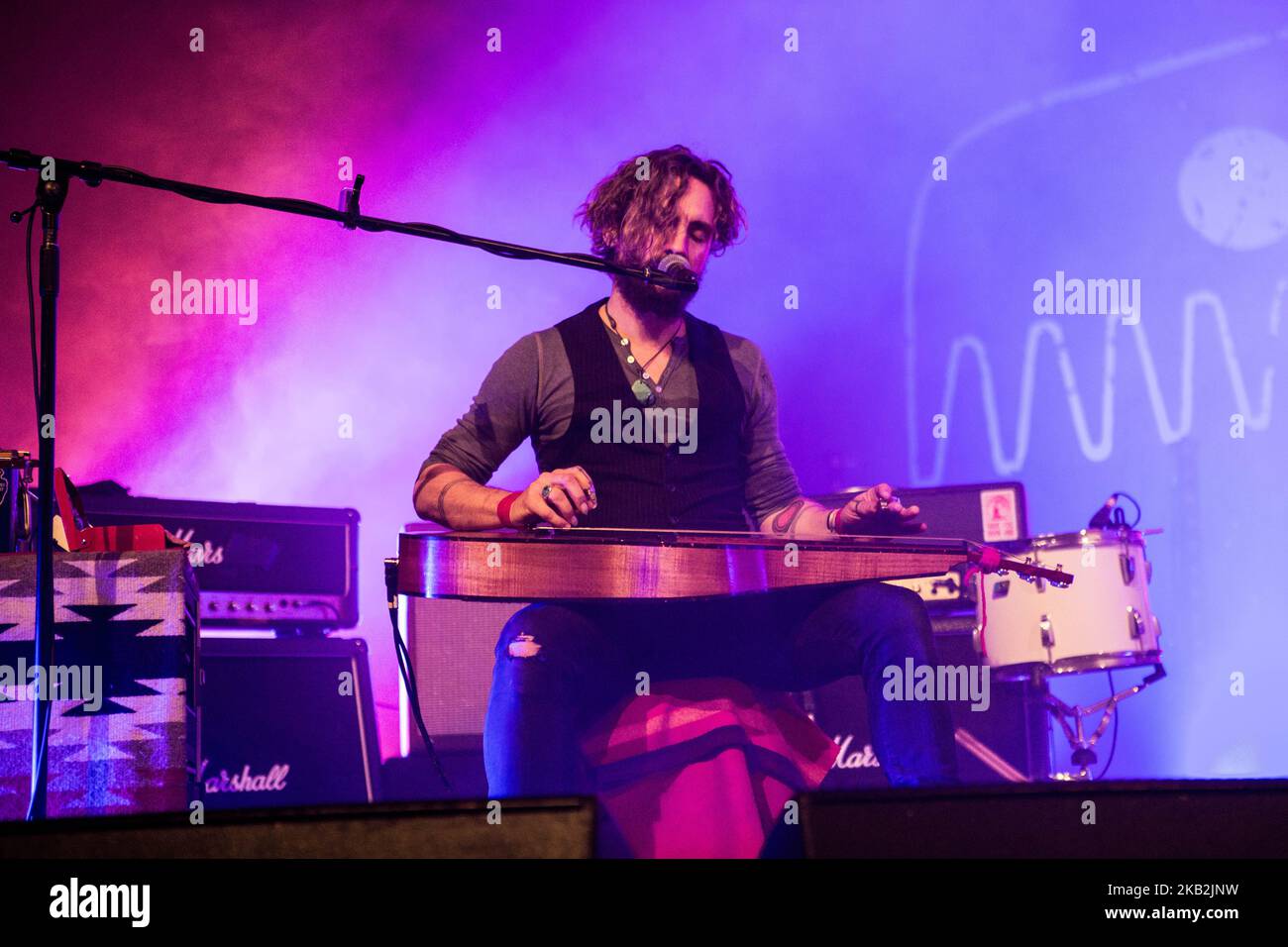 The australian roots rock band John Butler Trio performing live at
