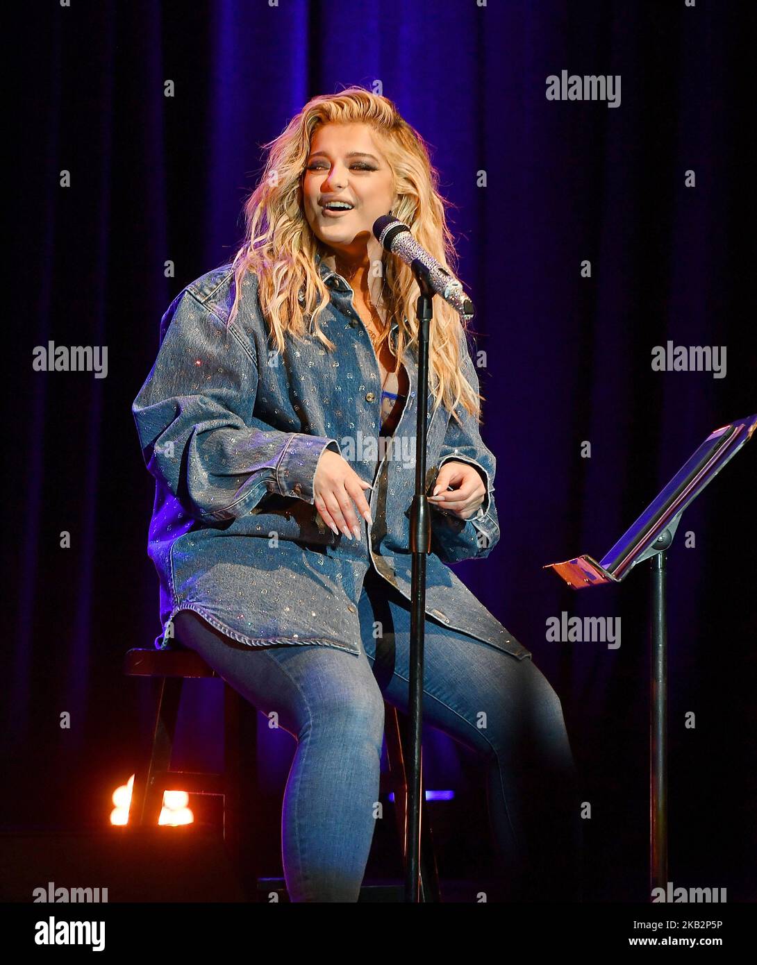 Napa, California. November 02, 2022, Bebe Rexha performs on Day 2 of