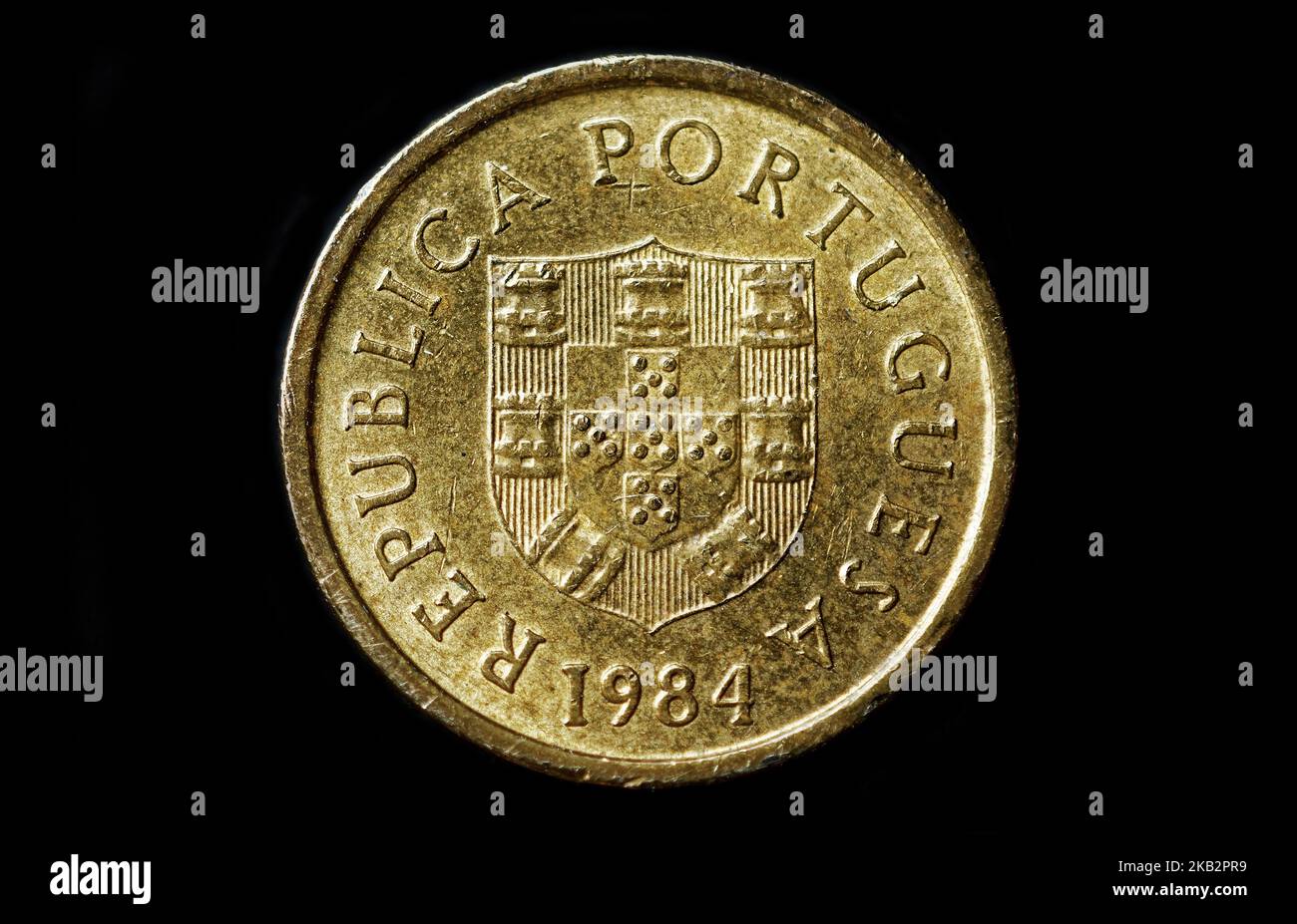 1 escudo hi-res stock photography and images - Alamy